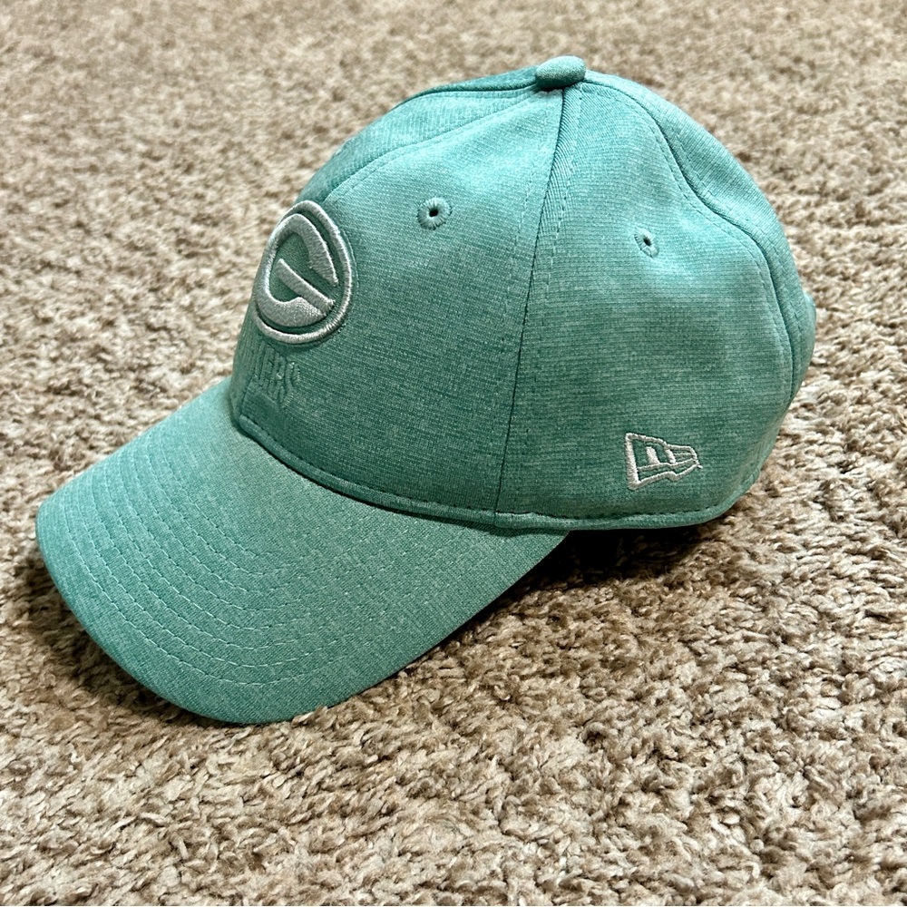Women's NFL Packers Hat I Teal I New‎ Era 9TWENTY I Never Worn - Picture 3 of 7